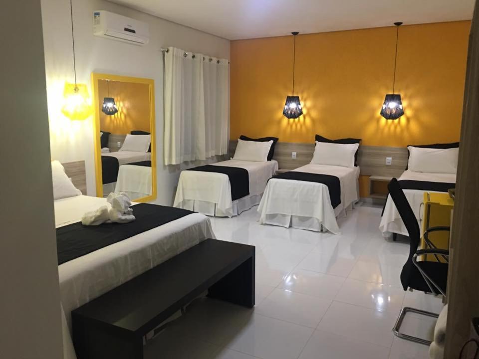 Rossi Hotel Comodoro Exteriör bild