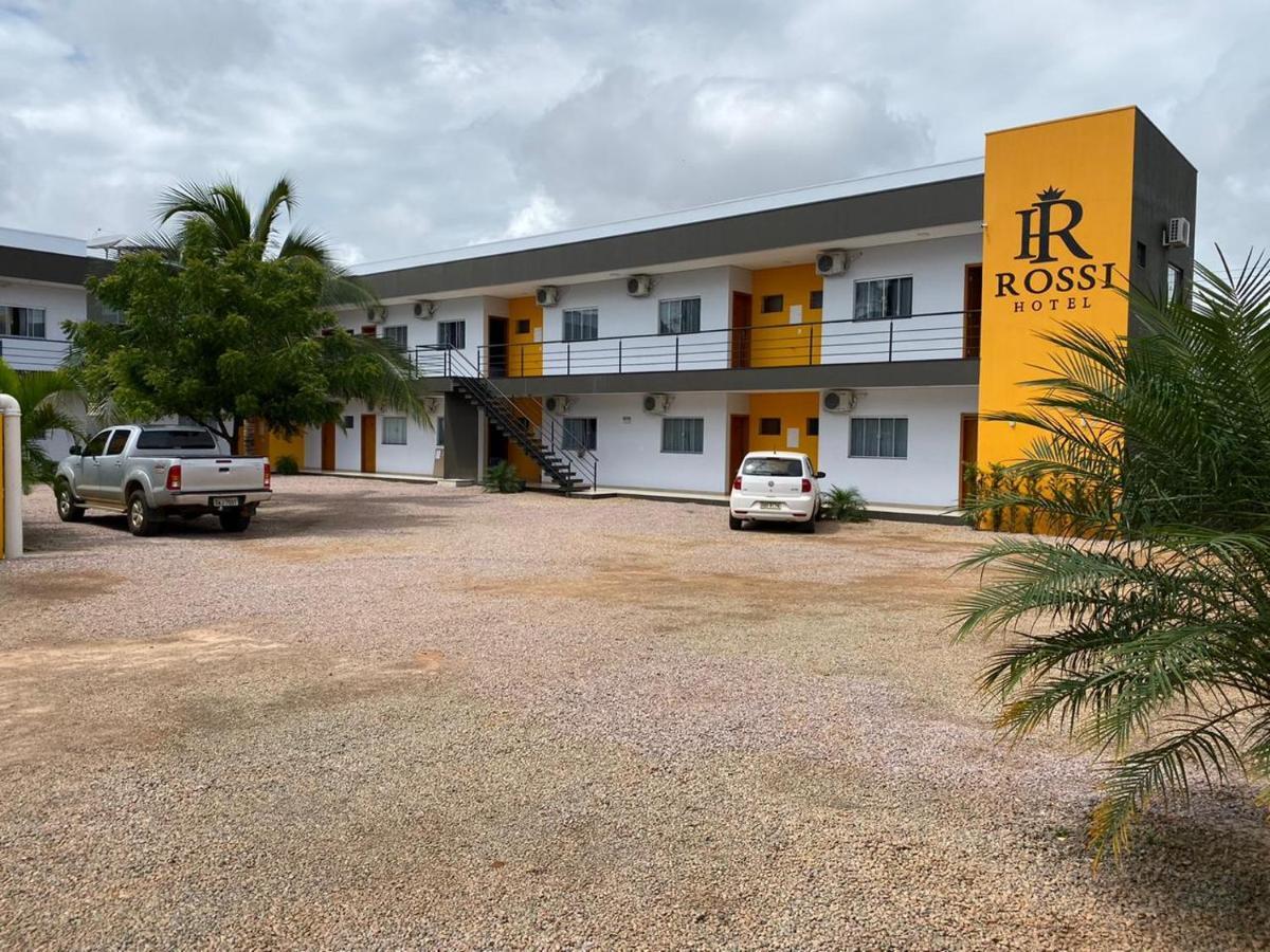 Rossi Hotel Comodoro Exteriör bild