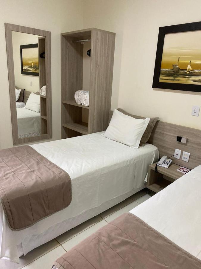 Rossi Hotel Comodoro Exteriör bild