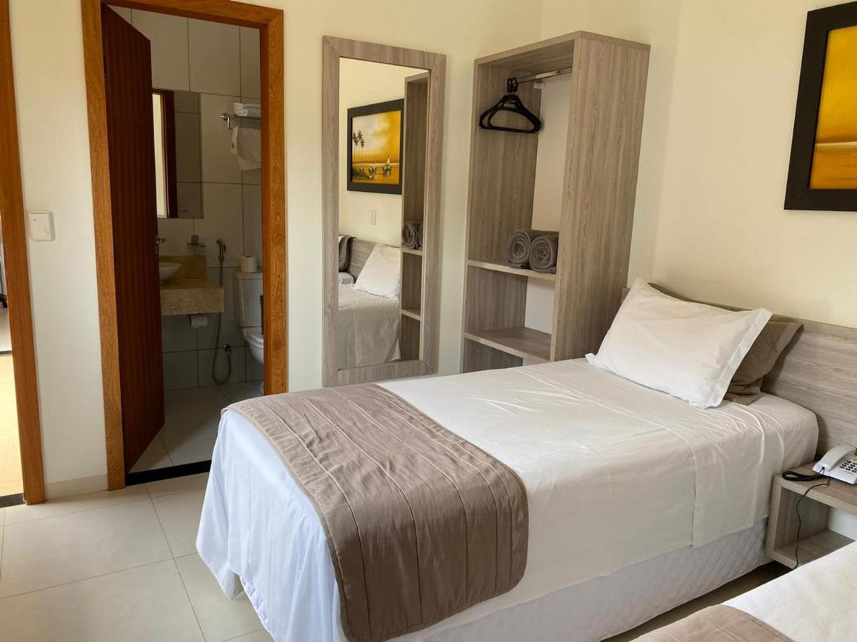 Rossi Hotel Comodoro Exteriör bild