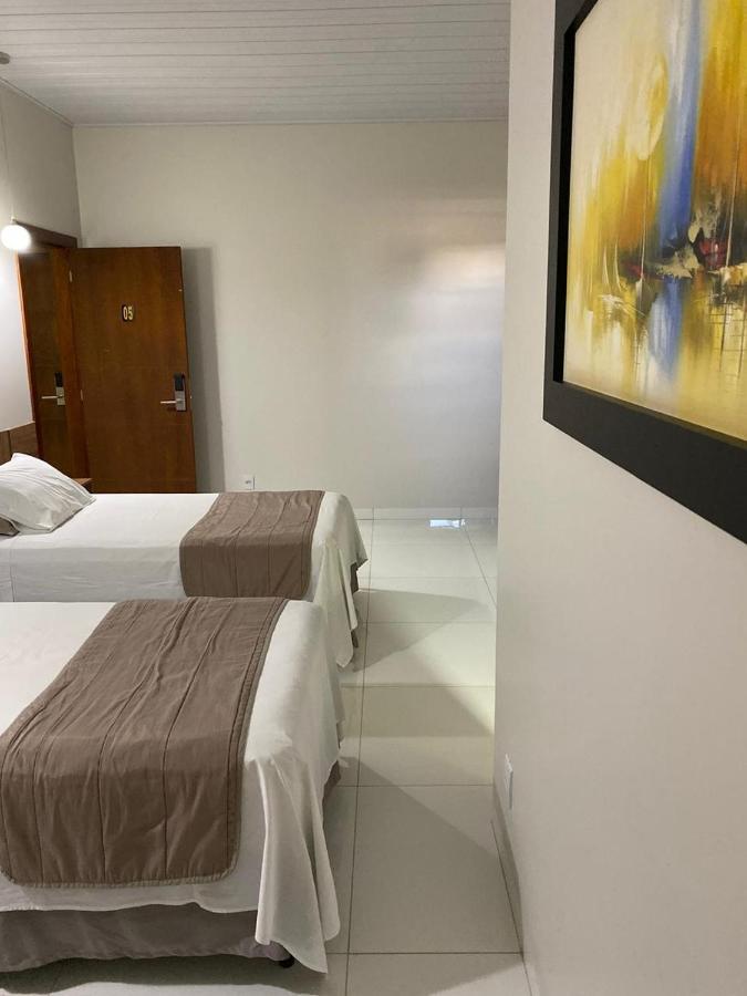 Rossi Hotel Comodoro Exteriör bild